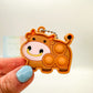 Animal Mini Pop It Keyring