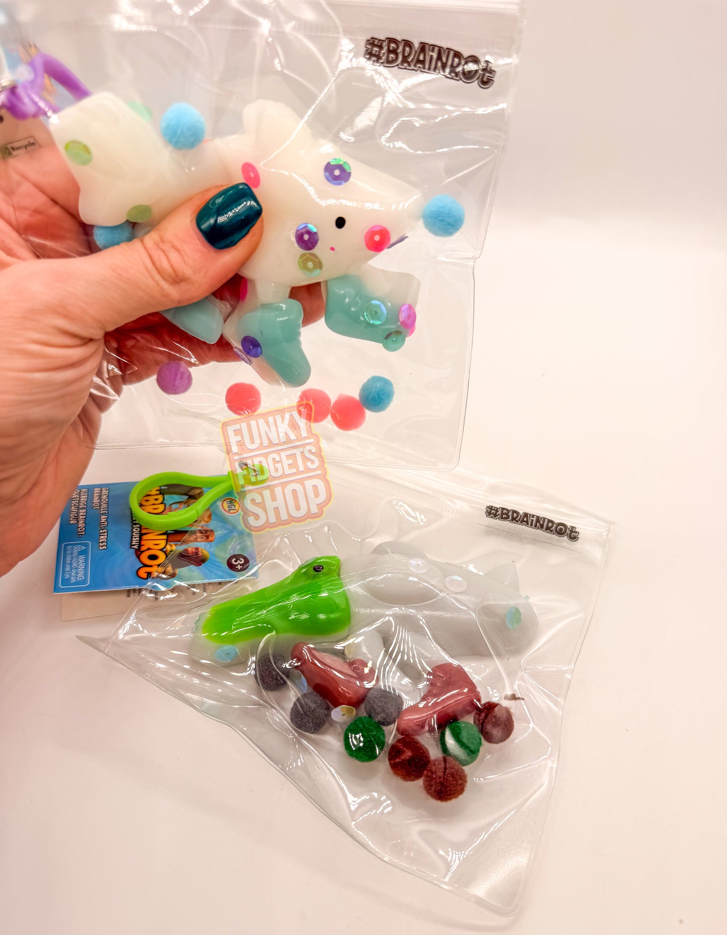 BrainRot Taba Sticky Squishy