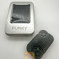 Funky metal slide & click