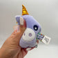 Crunchy Clip & Cuddle Plush Keyrings