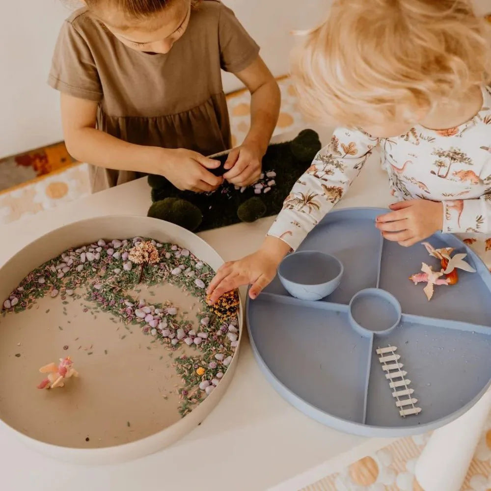 Jelly stone play tray