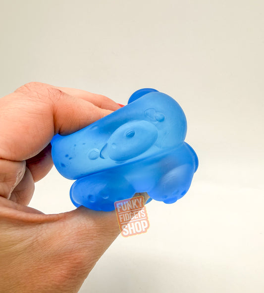 Blue Gummy Squish Bear