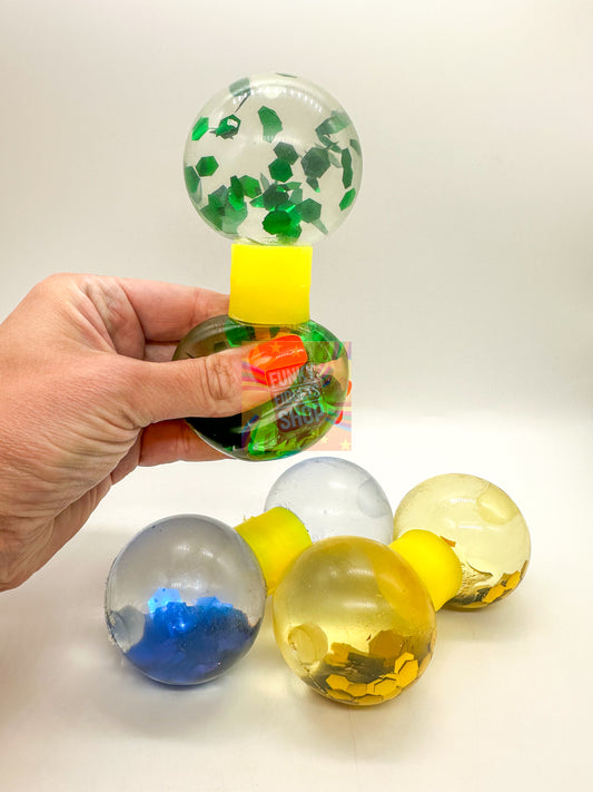 Shimmer Squisher Dumbbells