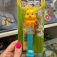 Pez sweet dispenser + 2 packets of Pez sweets