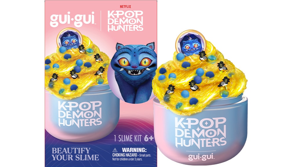 Gui Gui Beautify Your Slime Netflix KPop Demon Hunters