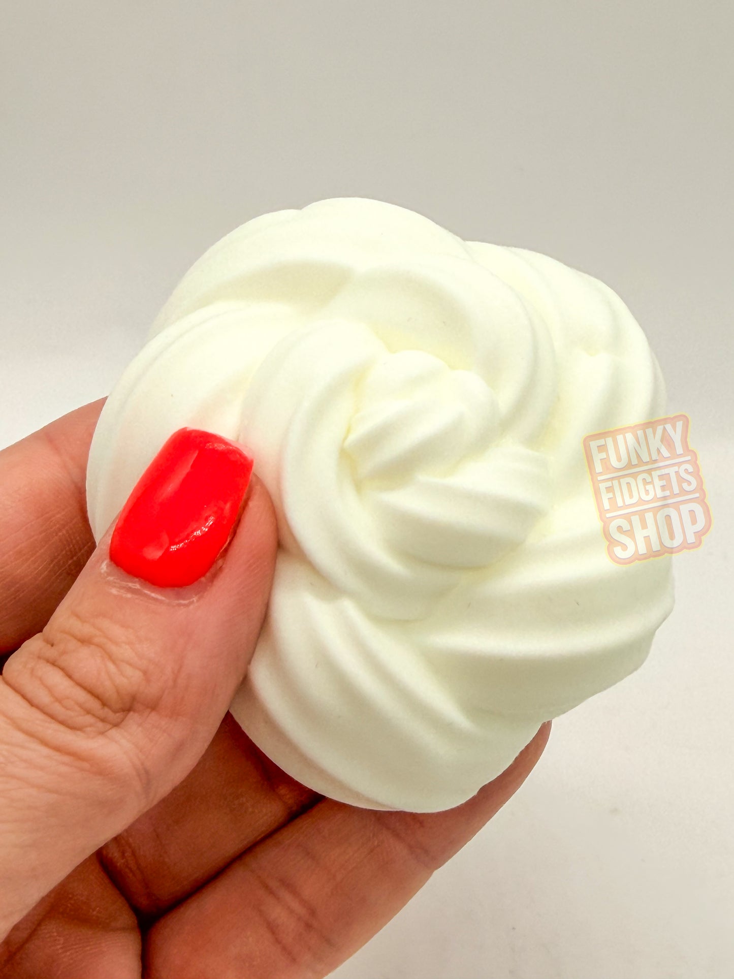 Funky Whipped Pillow