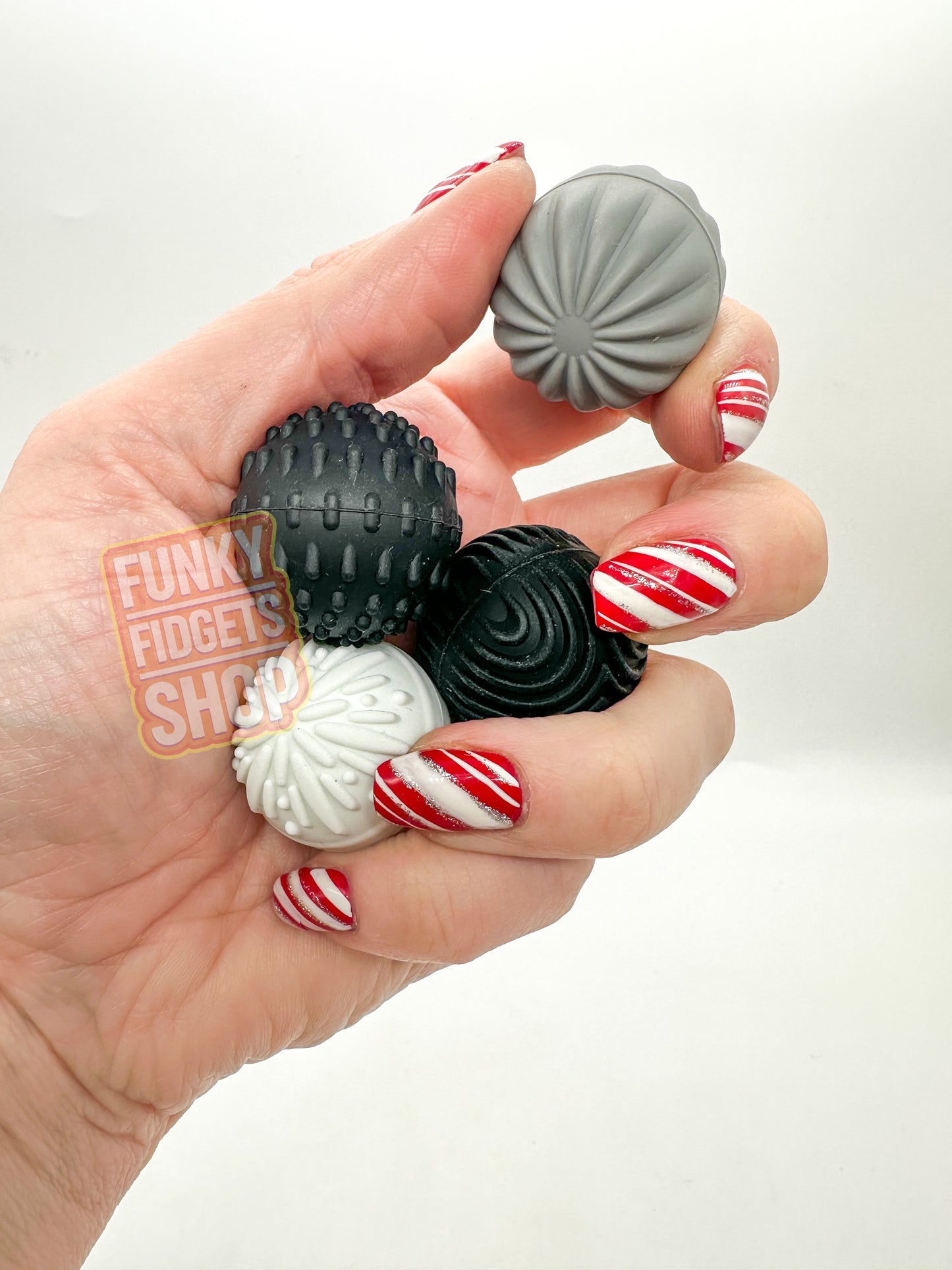 Funky Magnetic Tactile Balls