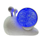 Light Up Snail Glitter Ball Lamp - Colour Changing Sensory Light