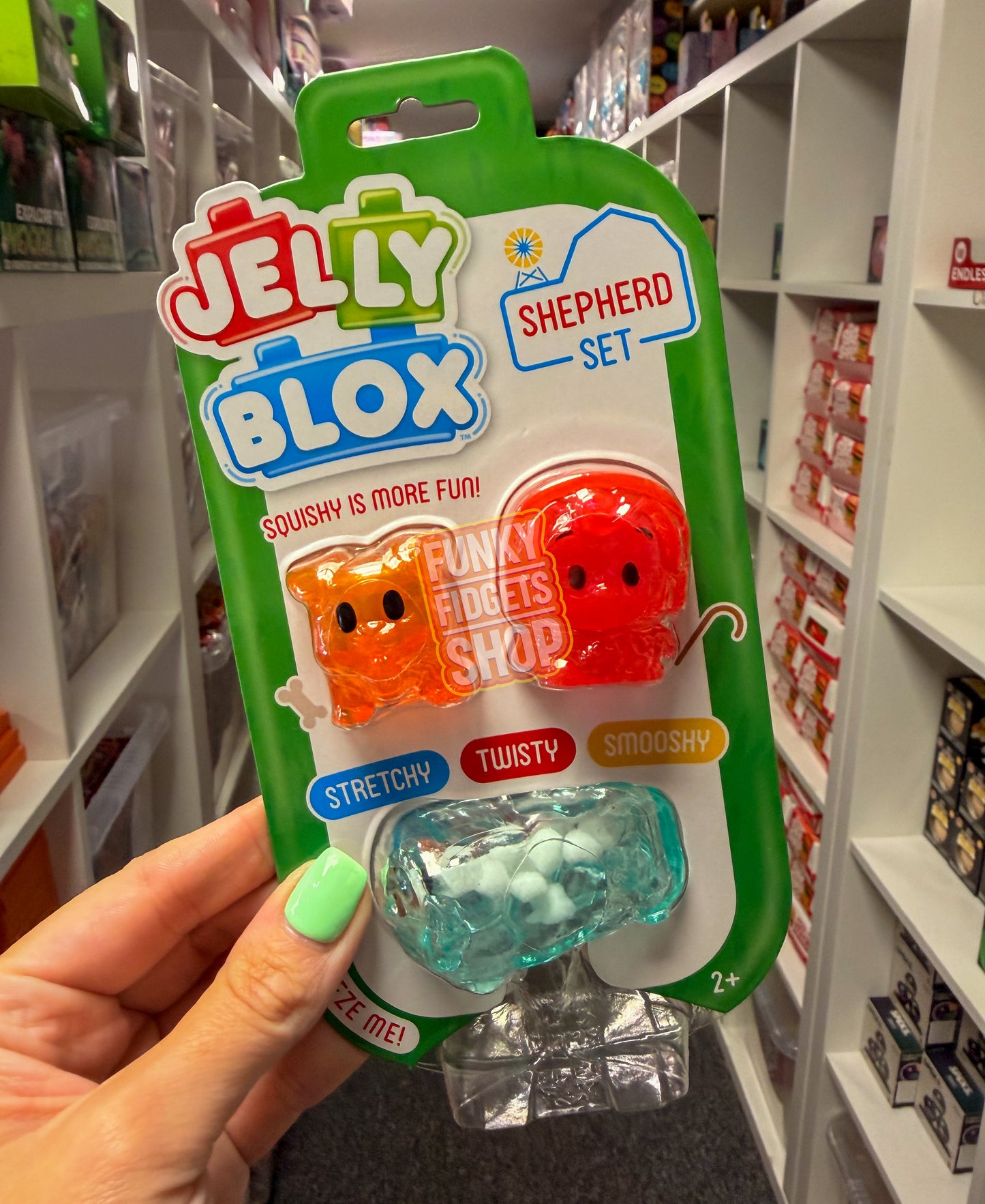 JellyBlox Shepard Set
