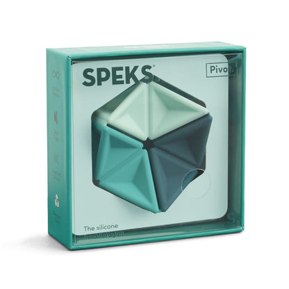 Speks Pivot – The Silicone Flexagon
