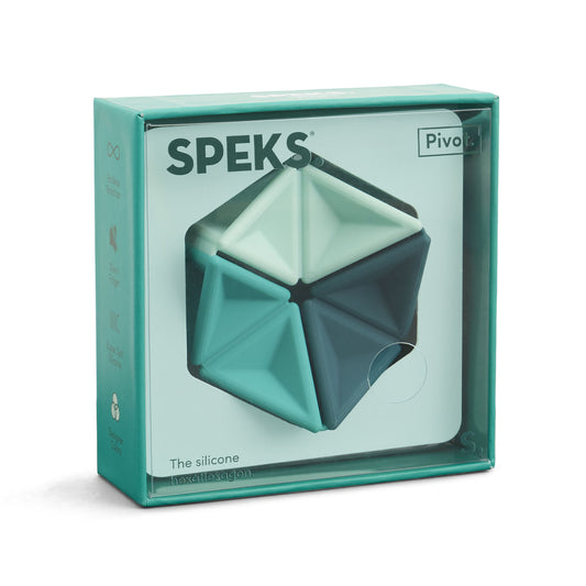 Speks Pivot – The Silicone Flexagon