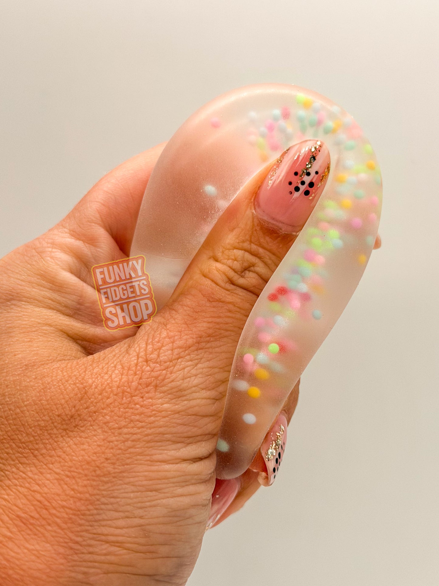 Sprinkle Loaded Mini JellyBall