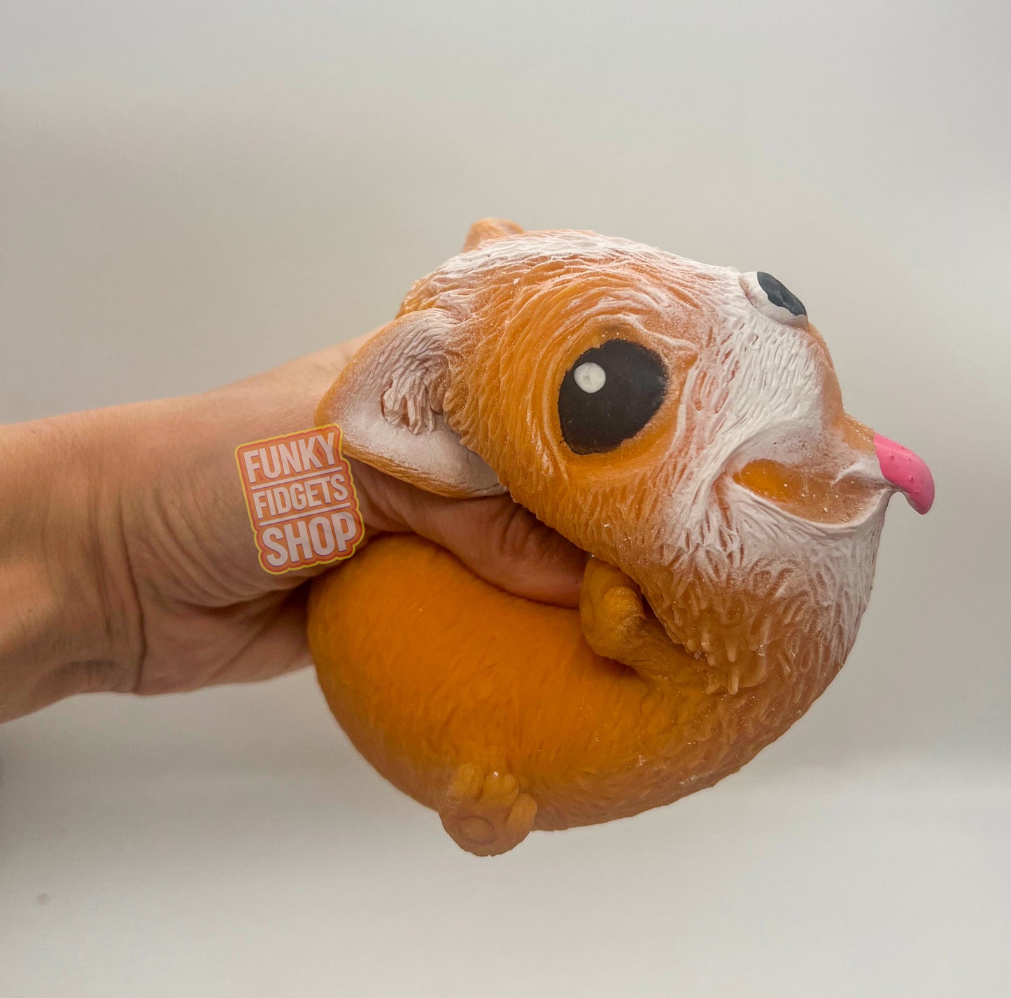 Dog squeezy
