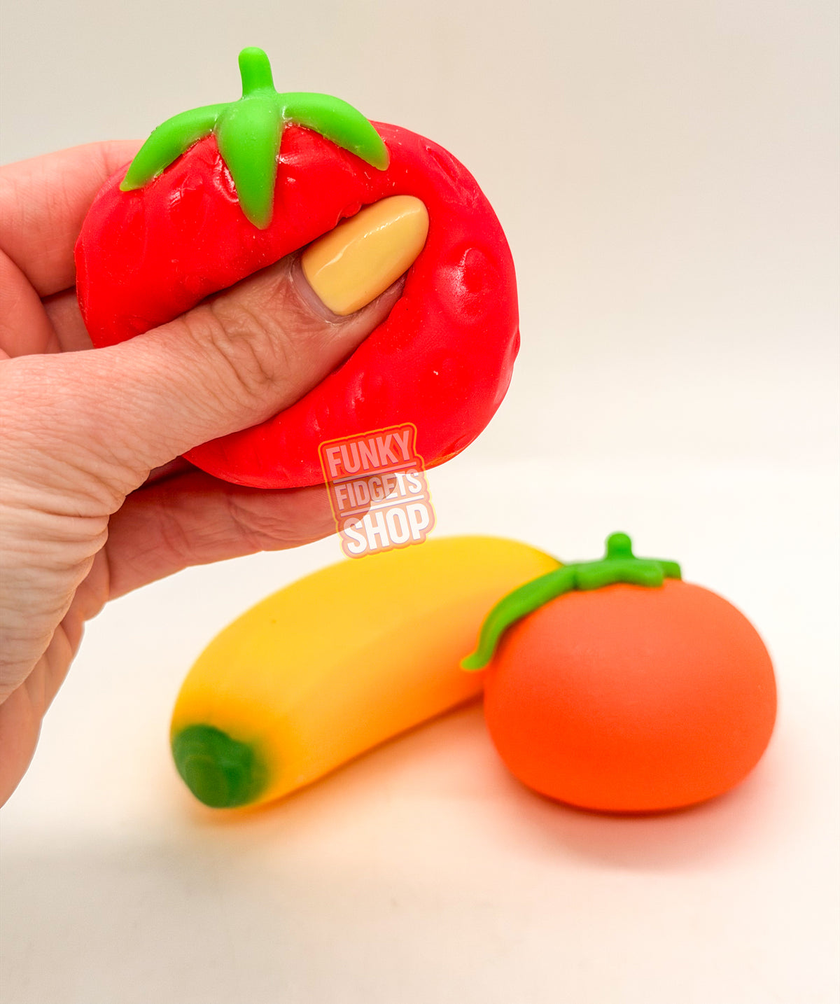 Scrunchems Funky Squish fruit pack