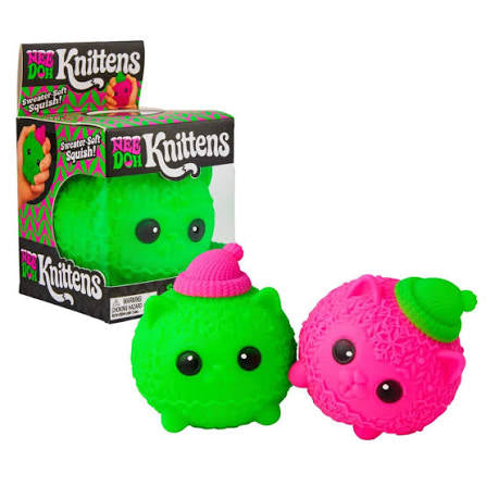 NeeDoh Knittens