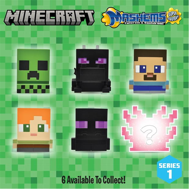 Minecraft Mashems surprise capsule