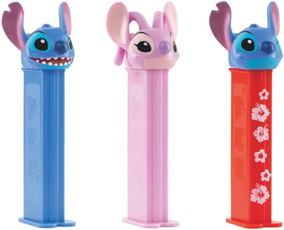 Pez sweet dispenser + 2 packets of Pez sweets