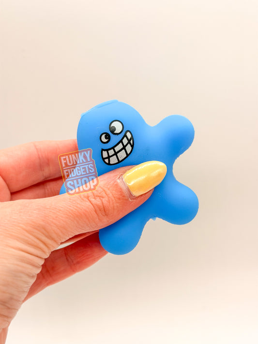 Mini splat men