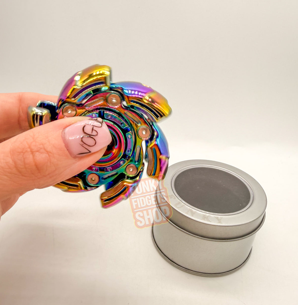Funky Spin Shift Spinner