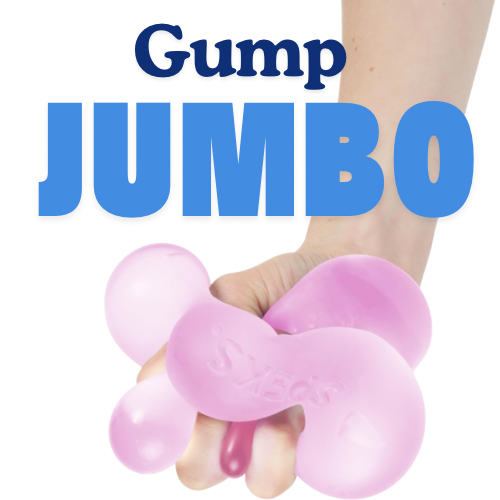 Speks JUMBO Gump - memory gel