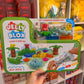 Jelly Blox Squishy Building Blocks Jungle Set
