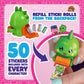 Sticki Rolls Sticki Mate Collectible Sticker Dispensers