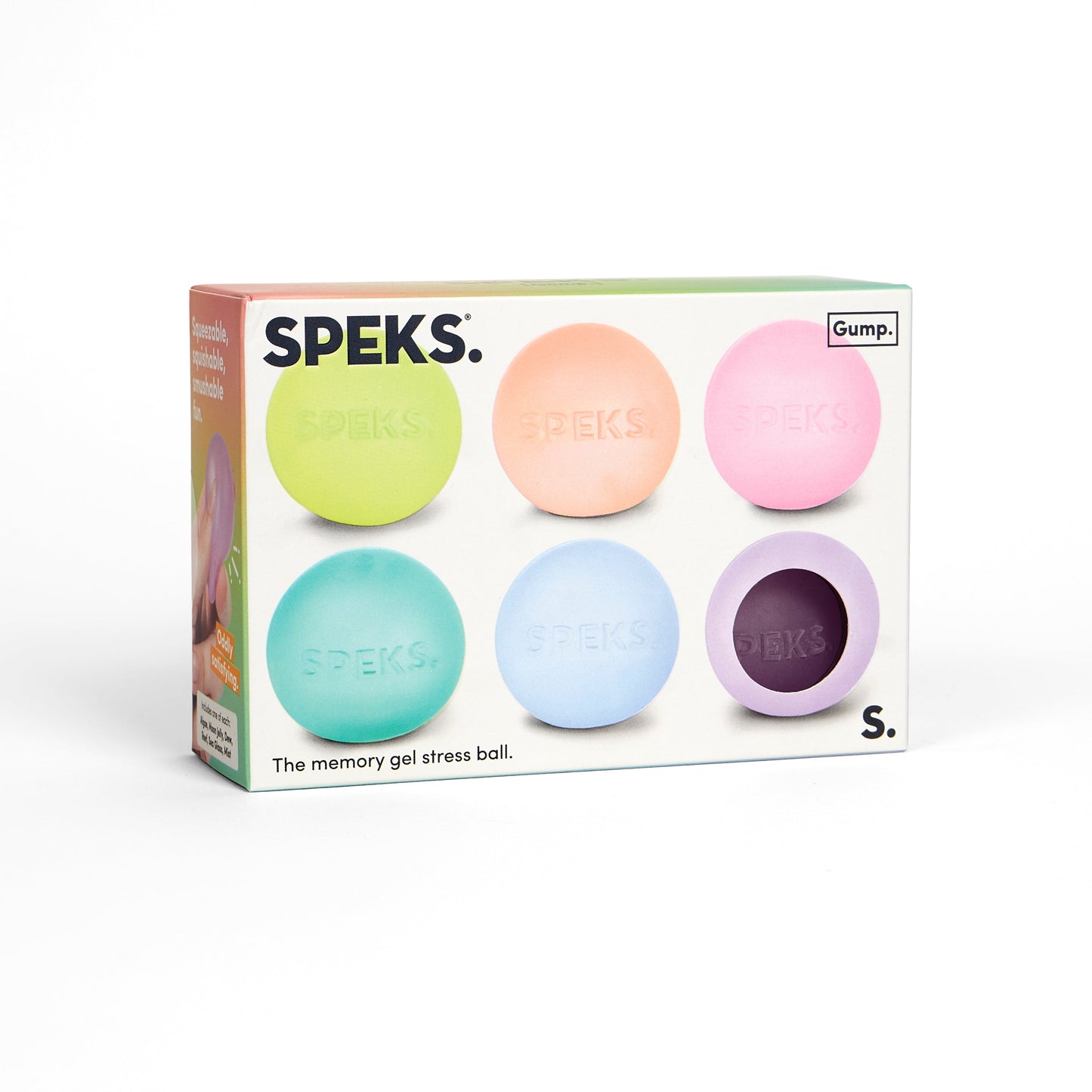 Speks mini 6pack - Memory Gel