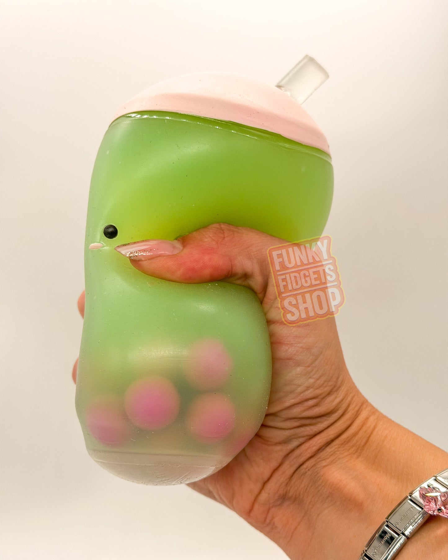 Matcha Squish Tea - Strawberry Scented
