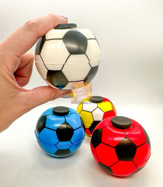 Spinning football