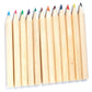 Zoo Pencil Pot with 12 Colouring Pencils