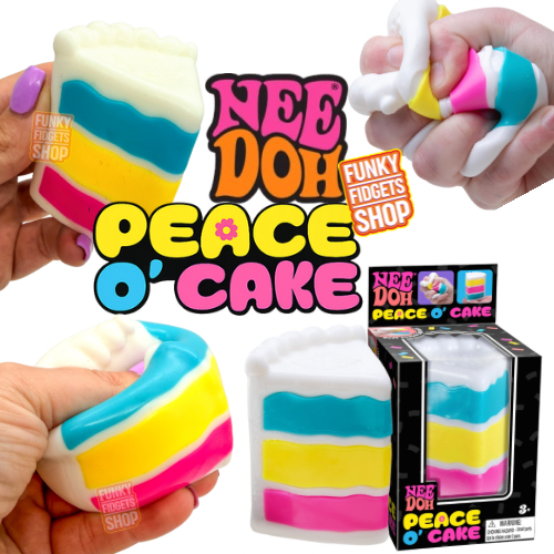 Coming Soon… NeeDoh Peace O’cake