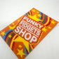 Funky textured sticker