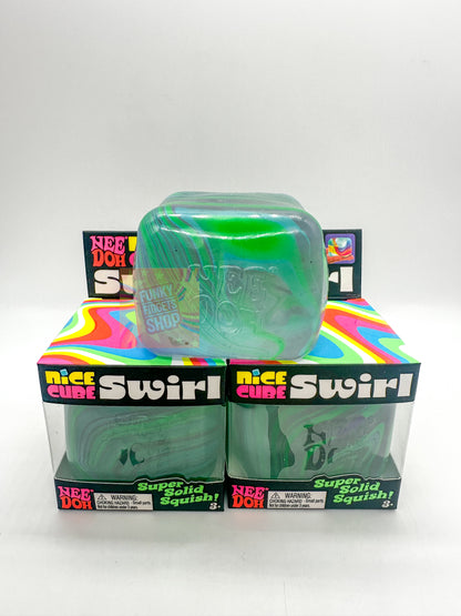 Needoh Nice Cube Swirl