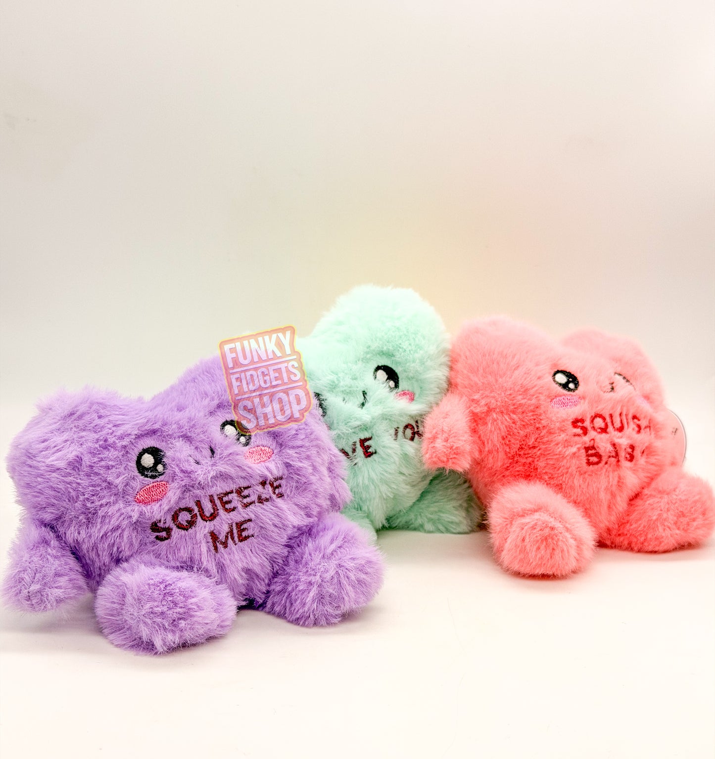 Heart PBJ - Squishy Plush