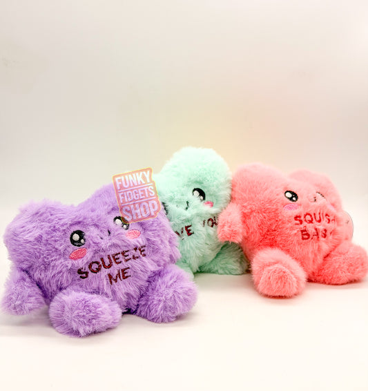 Heart PBJ - Squishy Plush