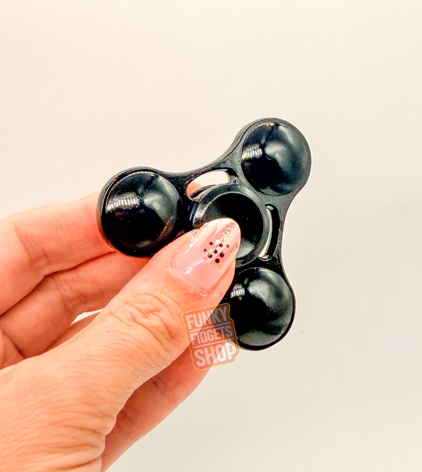 Weighted Metal Fidget Spinner - Funky