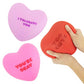 Big Squij Heart - Jumbo Squishy