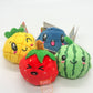 Fruit squishy plushies