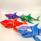 3D printed shark - 16cm