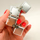 Funky Metal Infinity Cube
