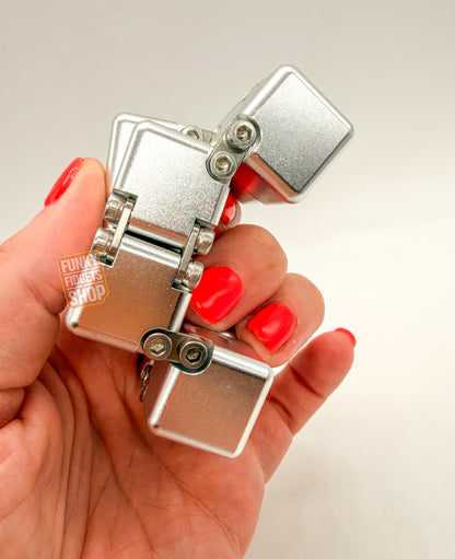 Funky Metal Infinity Cube