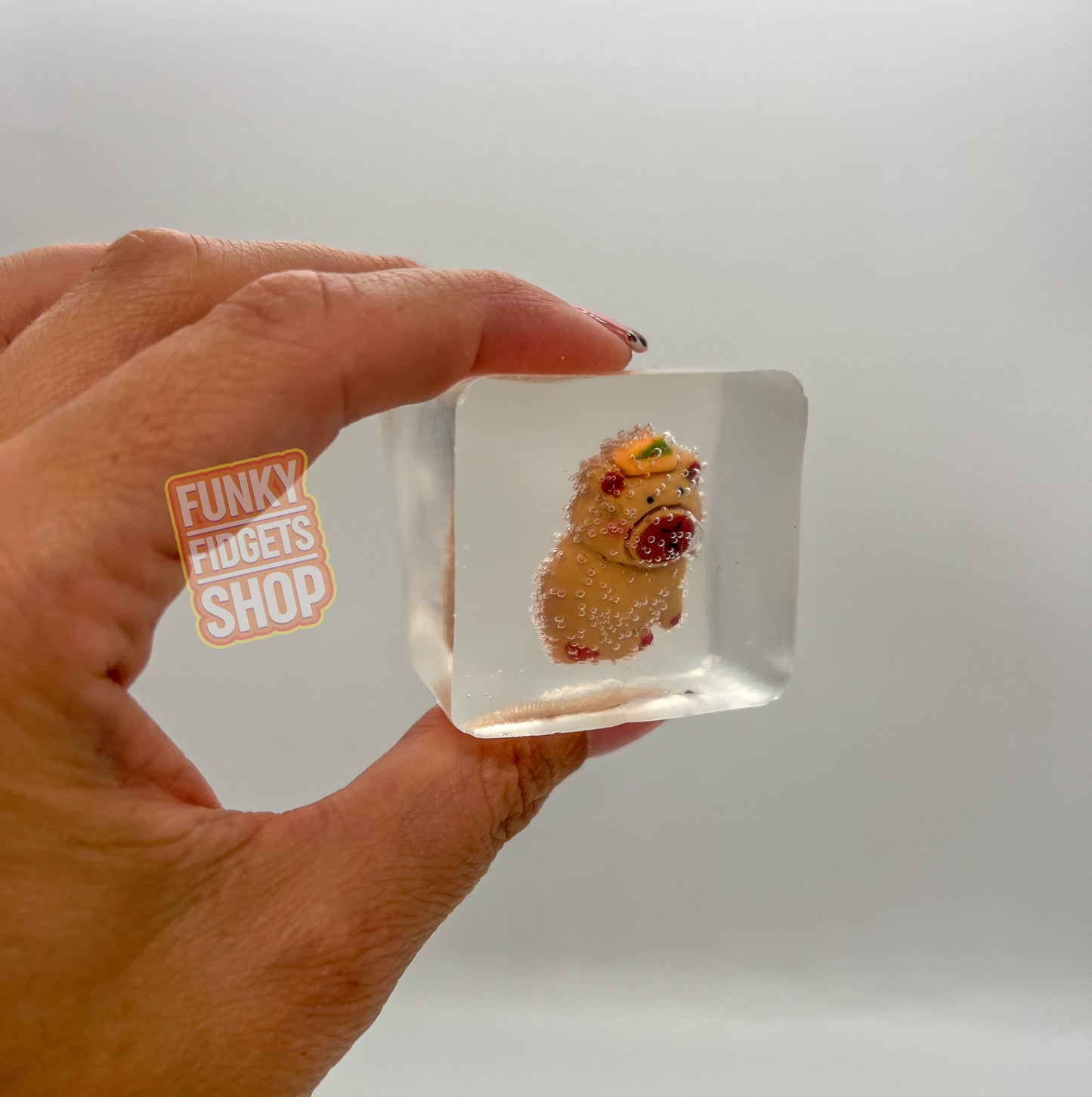 Squeezes Ice Cube Squishies