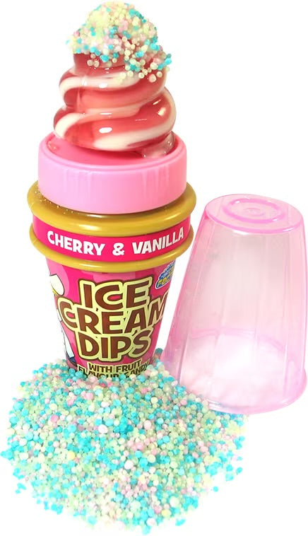 Crazy Candy Factory Ice Cream Dips 20g