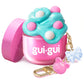 Gui Gui Mini slime pots keyring