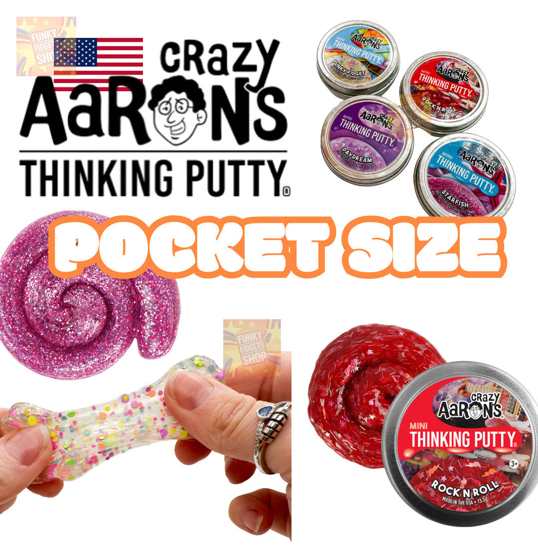 Crazy Aaron’s putty (mini size tins)