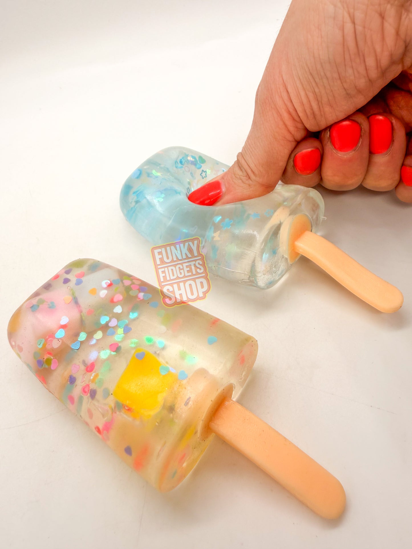 Funky Ice Lolly - Maltose Squishy