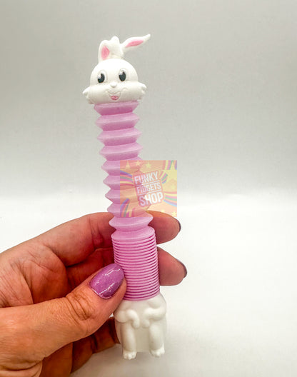 Pop tube animals