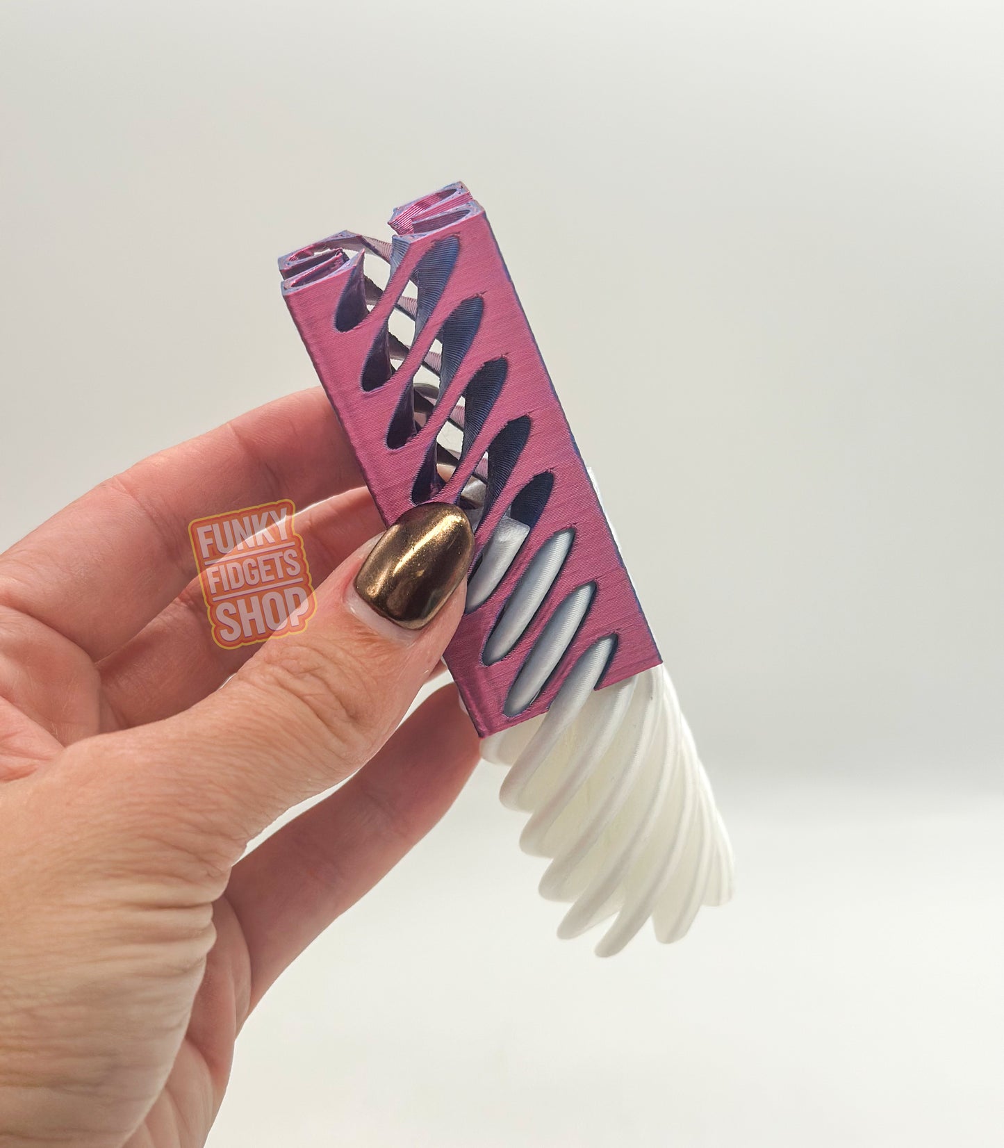 Metallic 3D fidgets