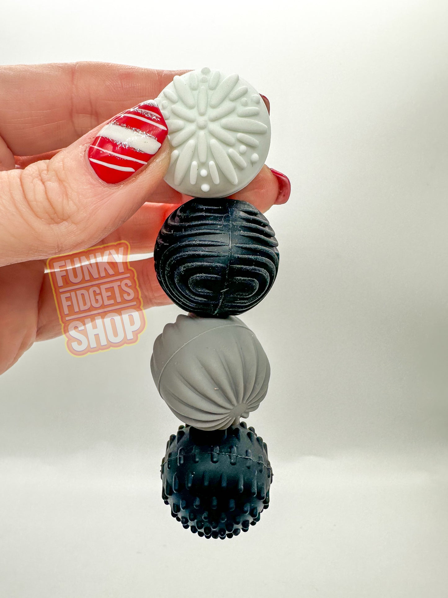 Funky Magnetic Tactile Balls