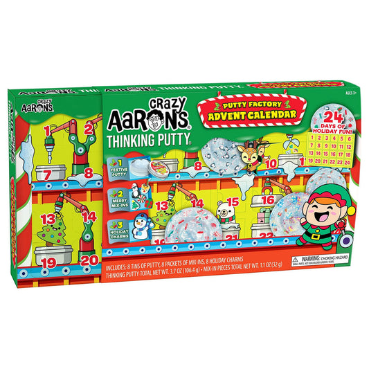 Crazy Aaron’s Advent Calendar